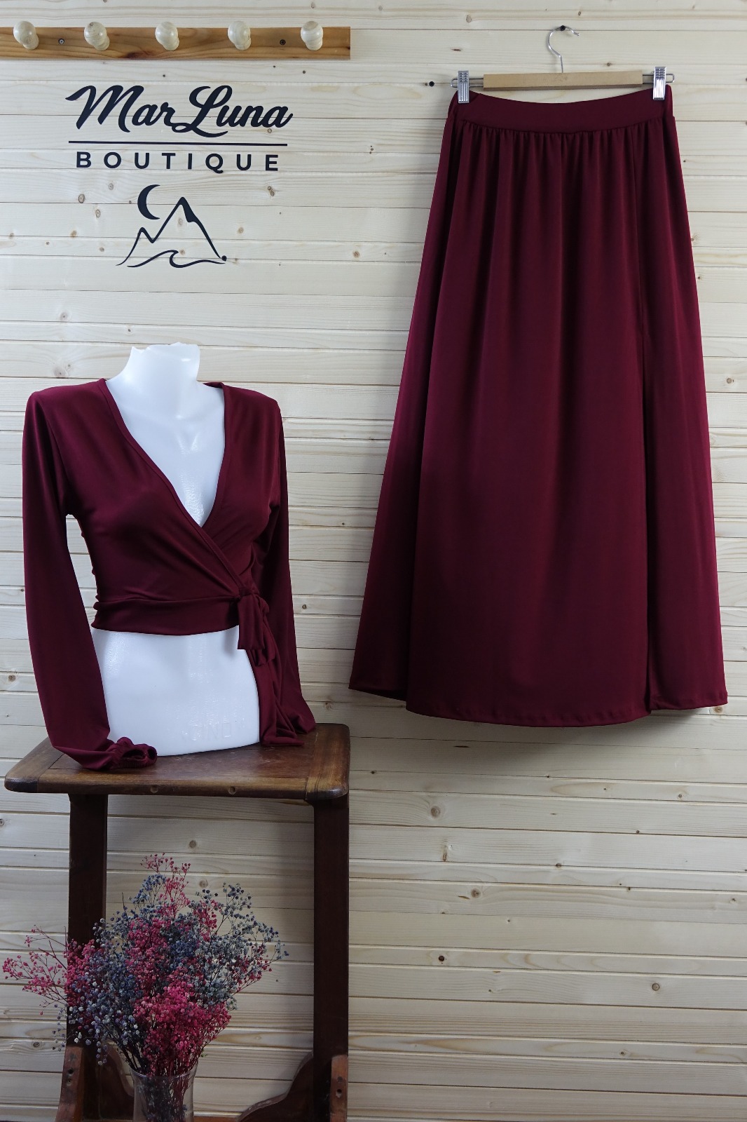 Luna Sarma Etek Takım