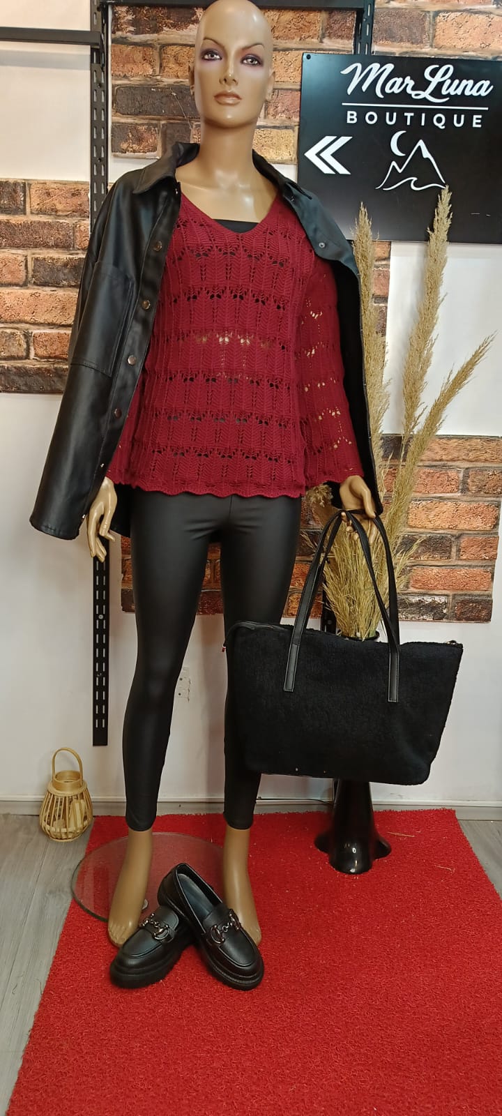 Ajurlu Triko Kadın Üst | Rahat Kesim, Zamansız Şıklık