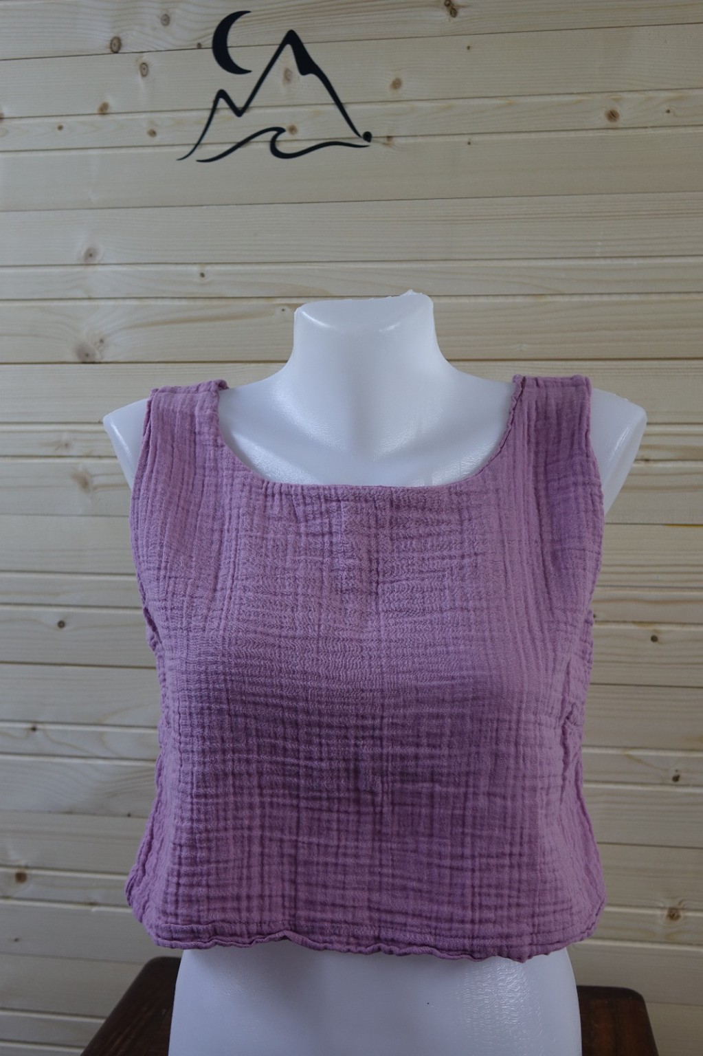 Müslin Crop Bluz – Yazlık Kare Yaka Kadın Üst