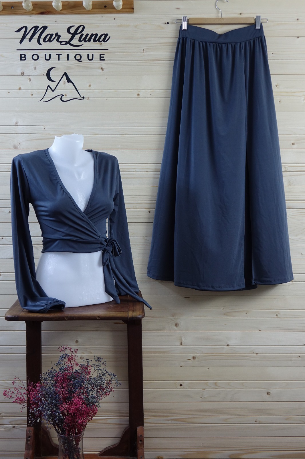 Luna Sarma Etek Takım