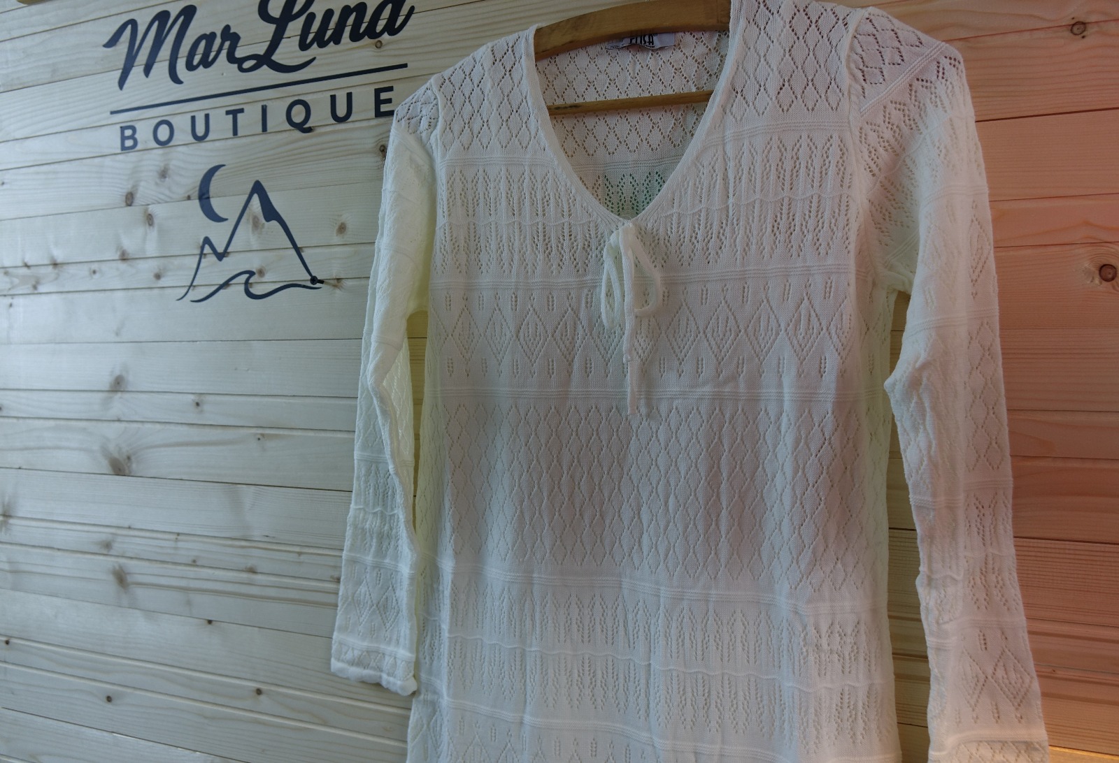 Beyaz Bohem Yazlık Kadın Elbise – Çıkarılabilir Astarlı Uzun Yaz Elbisesi