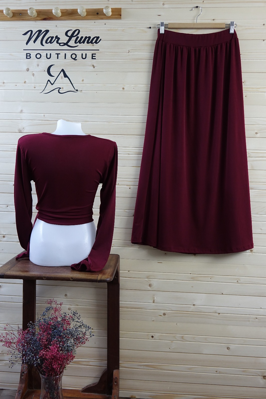 Luna Sarma Etek Takım