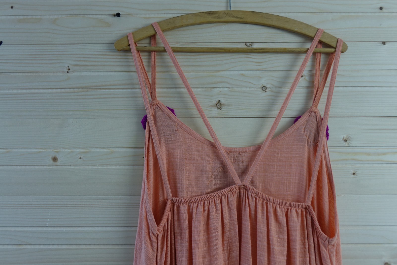 Mercan Baykuş Bohem Elbise