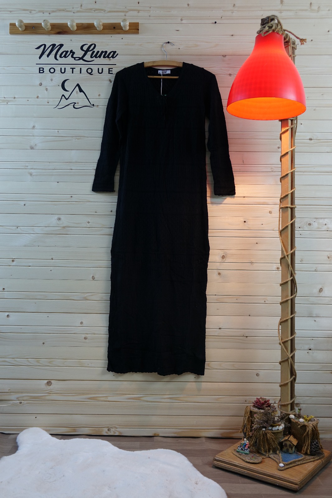 Beyaz Bohem Yazlık Kadın Elbise – Çıkarılabilir Astarlı Uzun Yaz Elbisesi