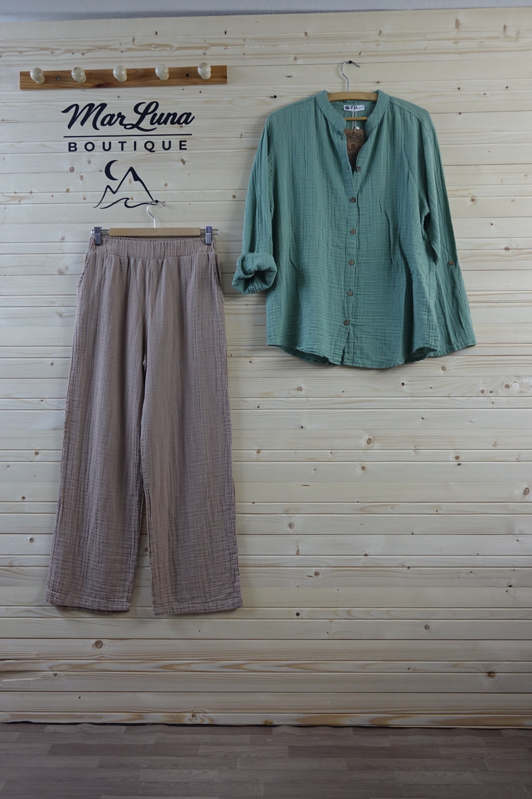 Muslin Pantolon