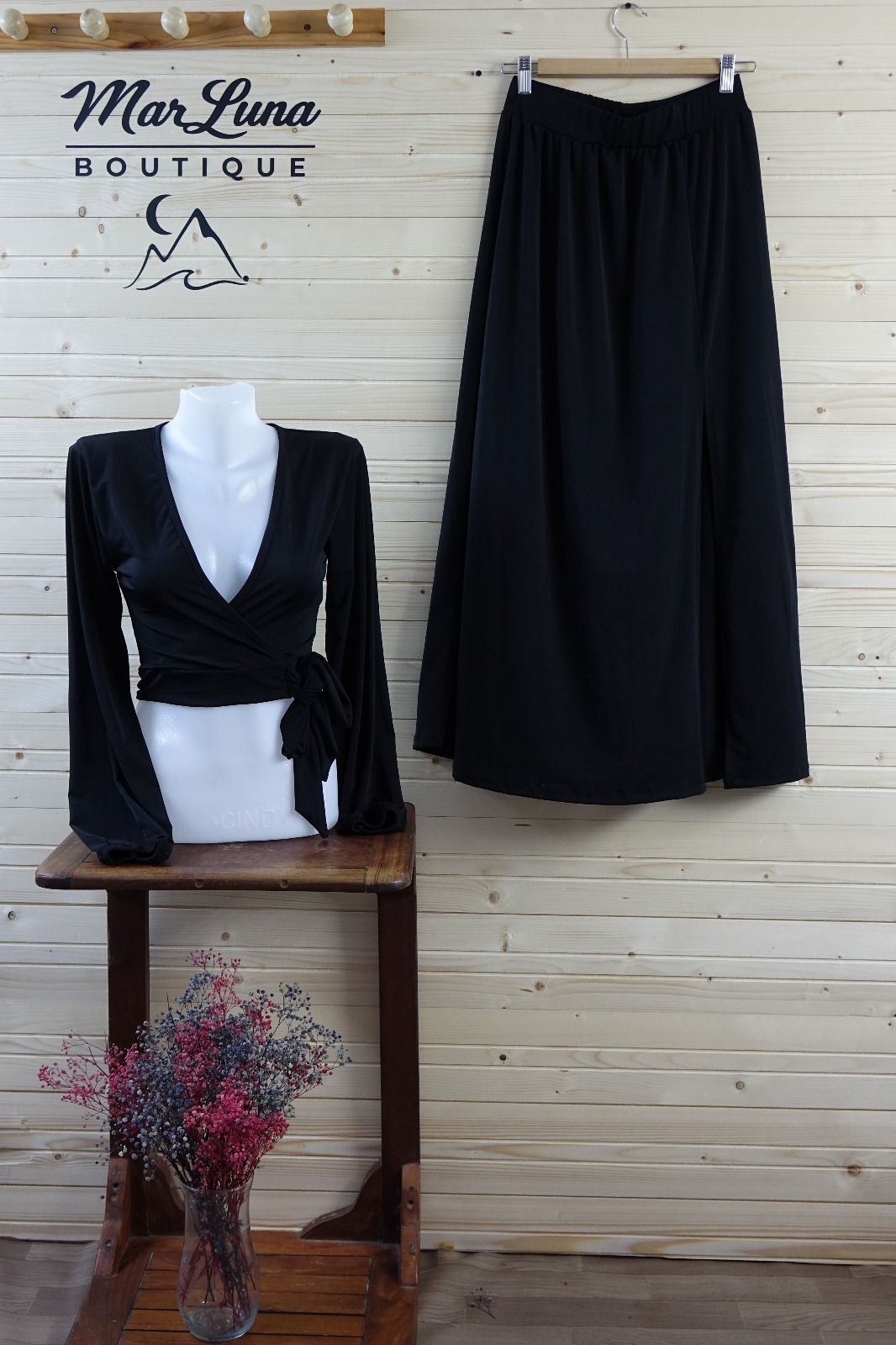 Luna Sarma Etek Takım