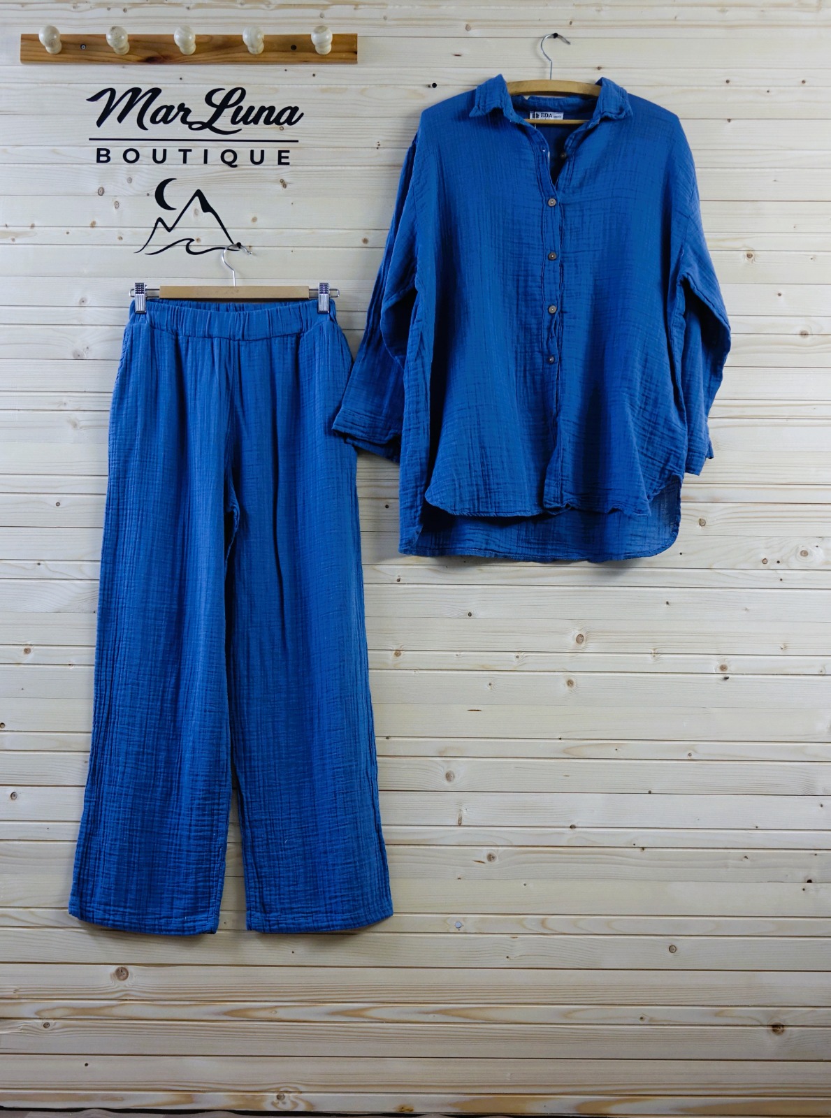 Muslin Pantolon