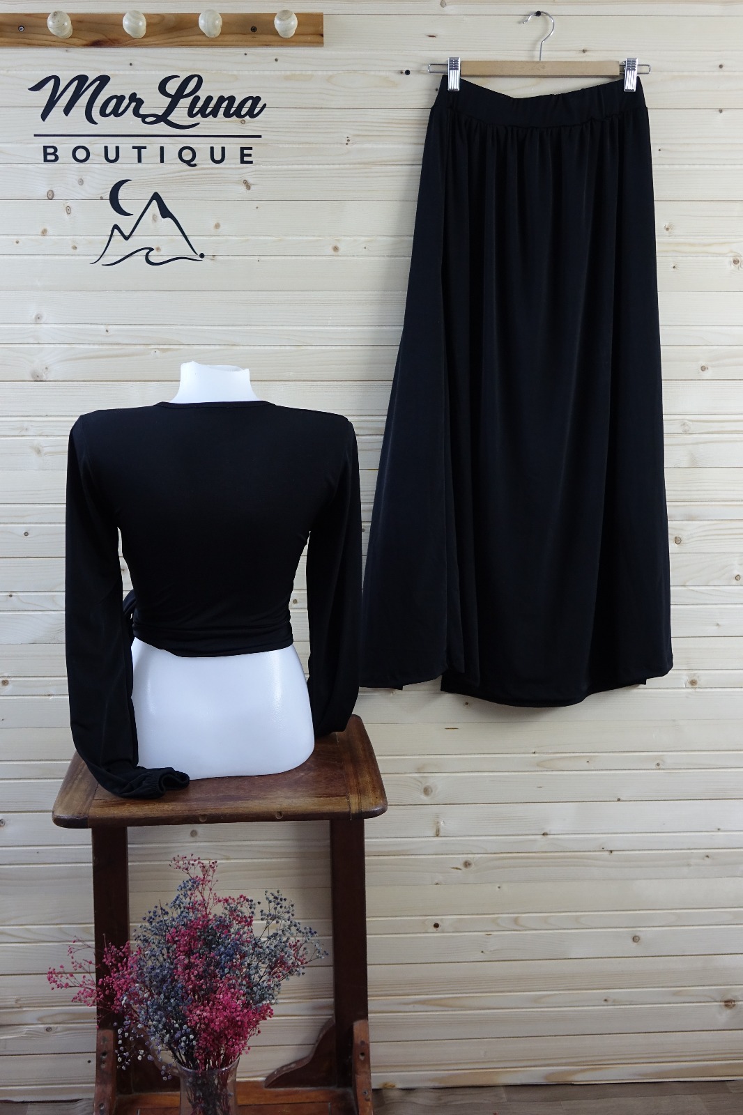 Luna Sarma Etek Takım