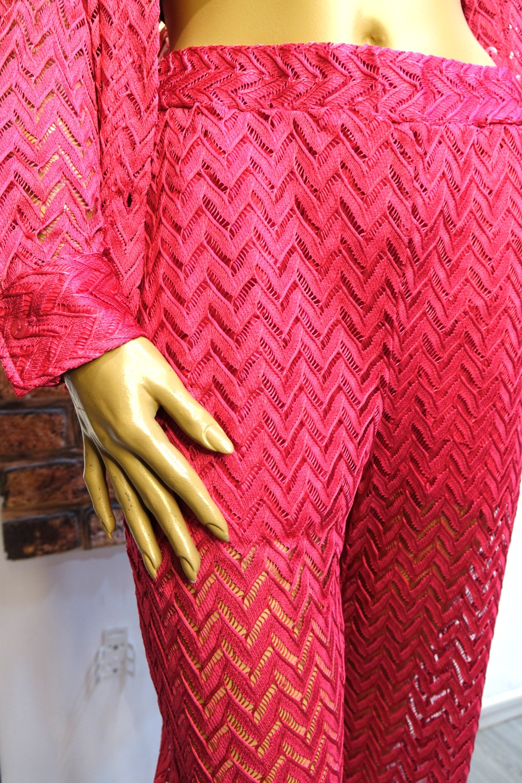 Bohem Transparan Yazlık Kadın Takım – Gömlek ve Astarlı Pantolon Set