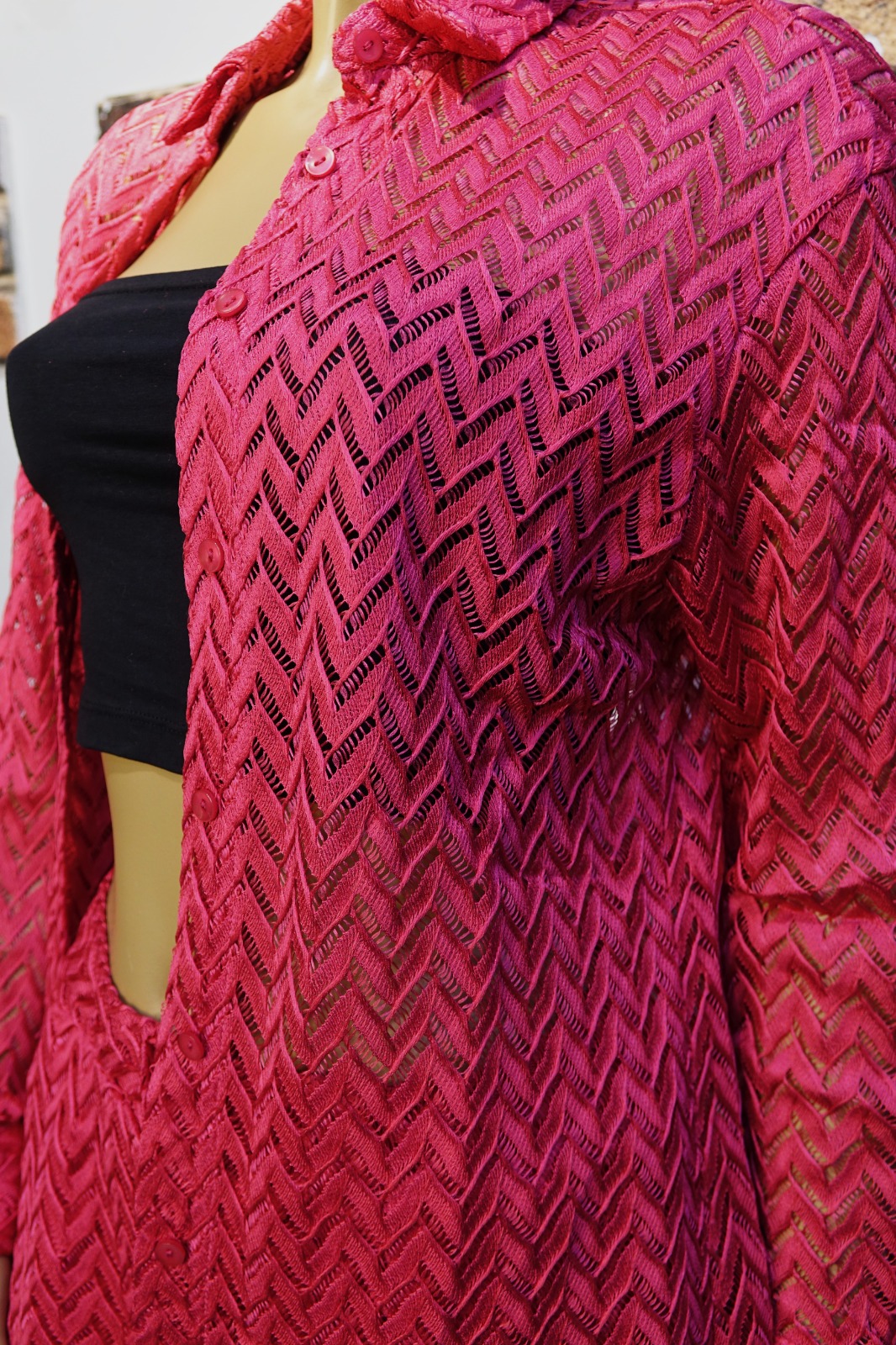 Bohem Transparan Yazlık Kadın Takım – Gömlek ve Astarlı Pantolon Set