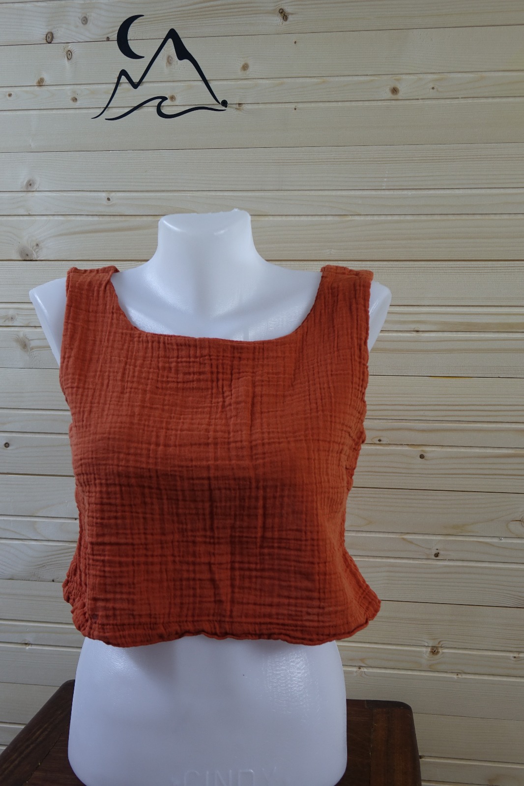 Müslin Crop Bluz – Yazlık Kare Yaka Kadın Üst