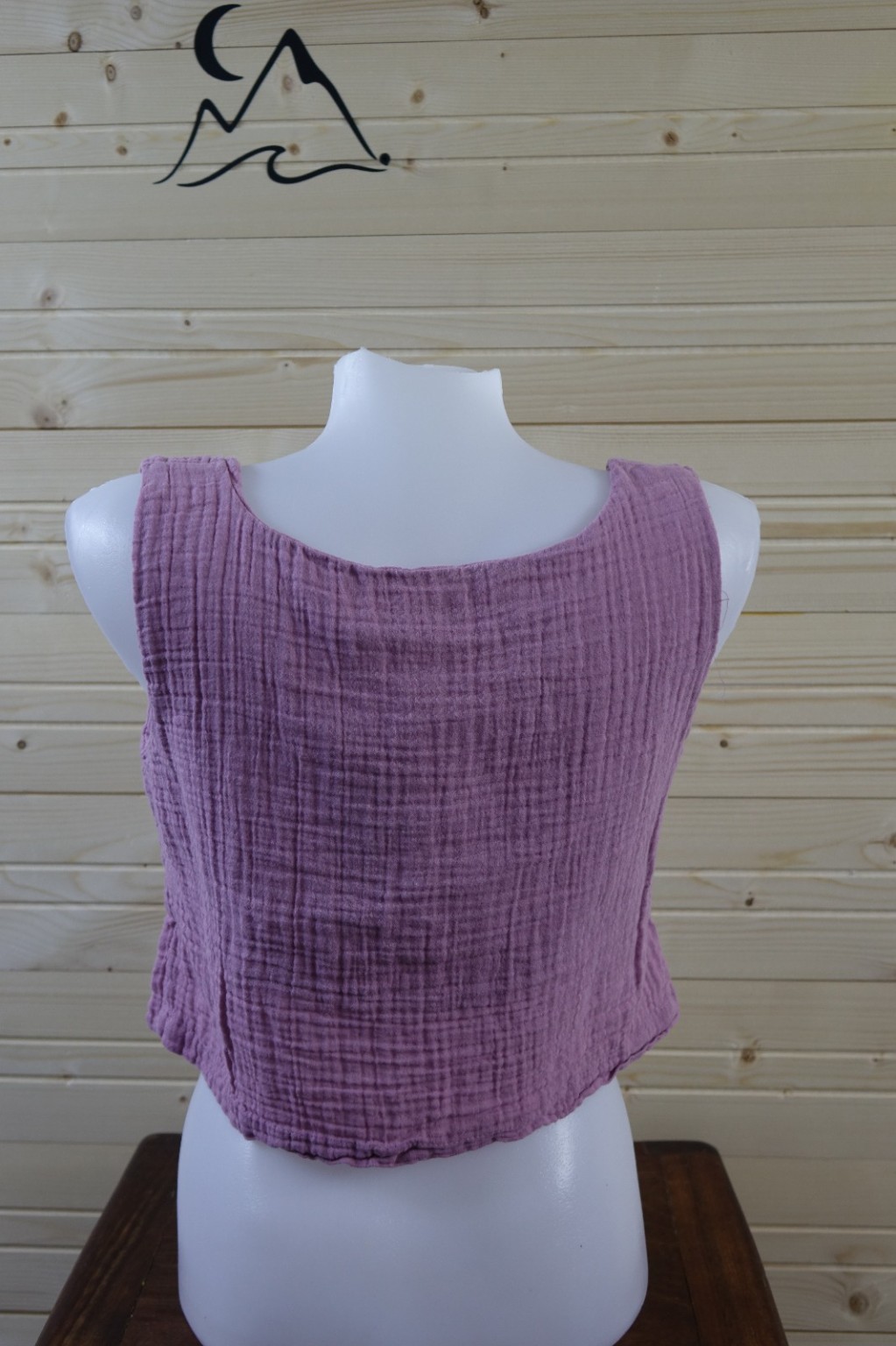 Müslin Crop Bluz – Yazlık Kare Yaka Kadın Üst