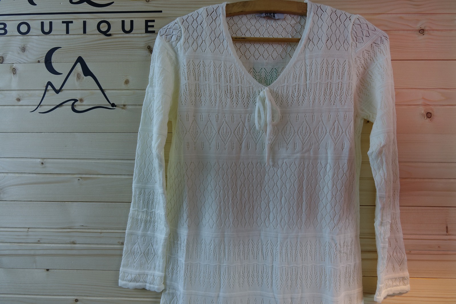 Beyaz Bohem Yazlık Kadın Elbise – Çıkarılabilir Astarlı Uzun Yaz Elbisesi