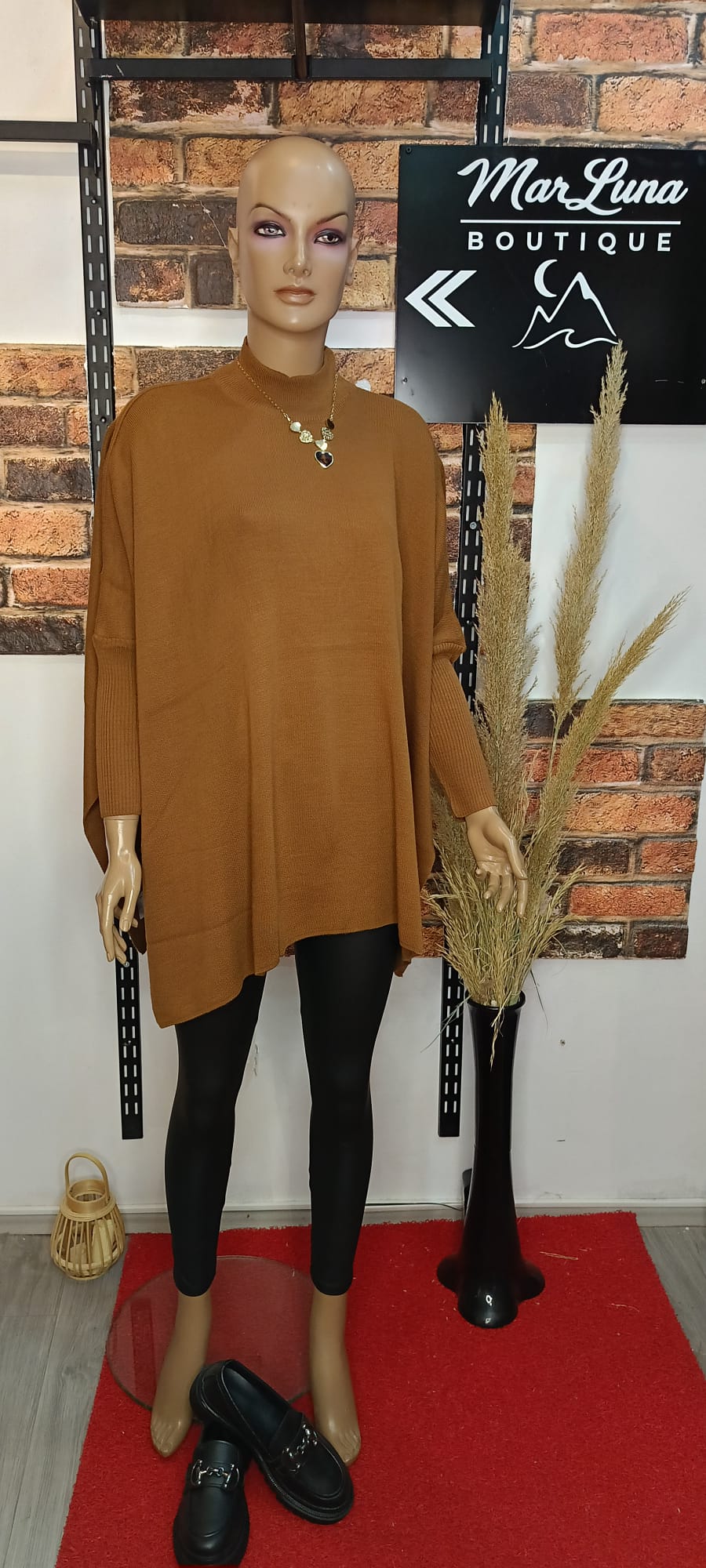 Panço Kesim Triko Kadın Kazak | Salaş, Rahat ve Zamansız