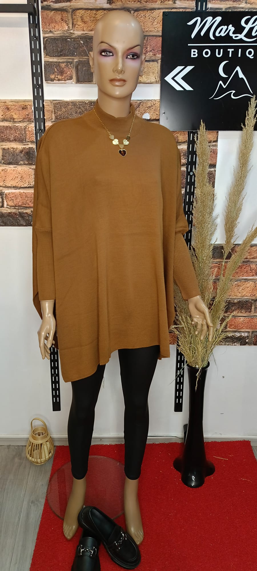 Panço Kesim Triko Kadın Kazak | Salaş, Rahat ve Zamansız